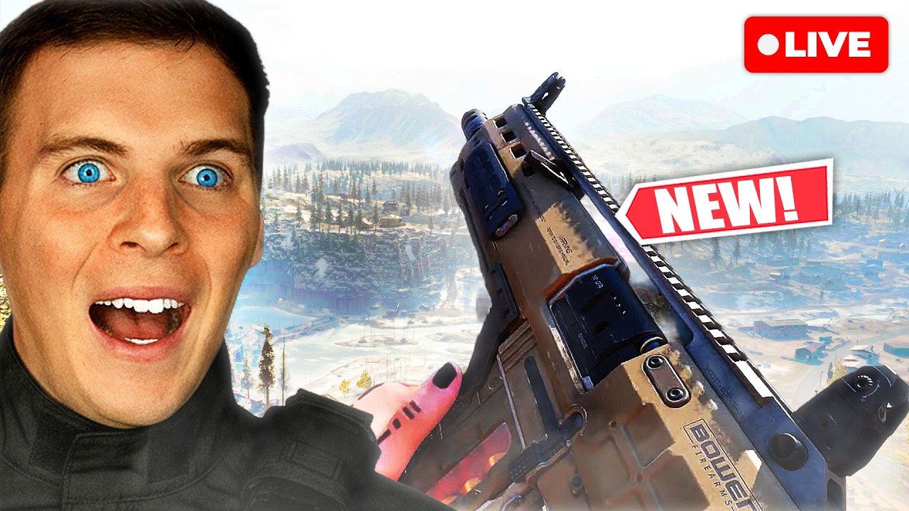 🔴LIVE - Warzone's NEW Shotgun is INSANDE!!🔴6.9+ KD & Hottest Gamer