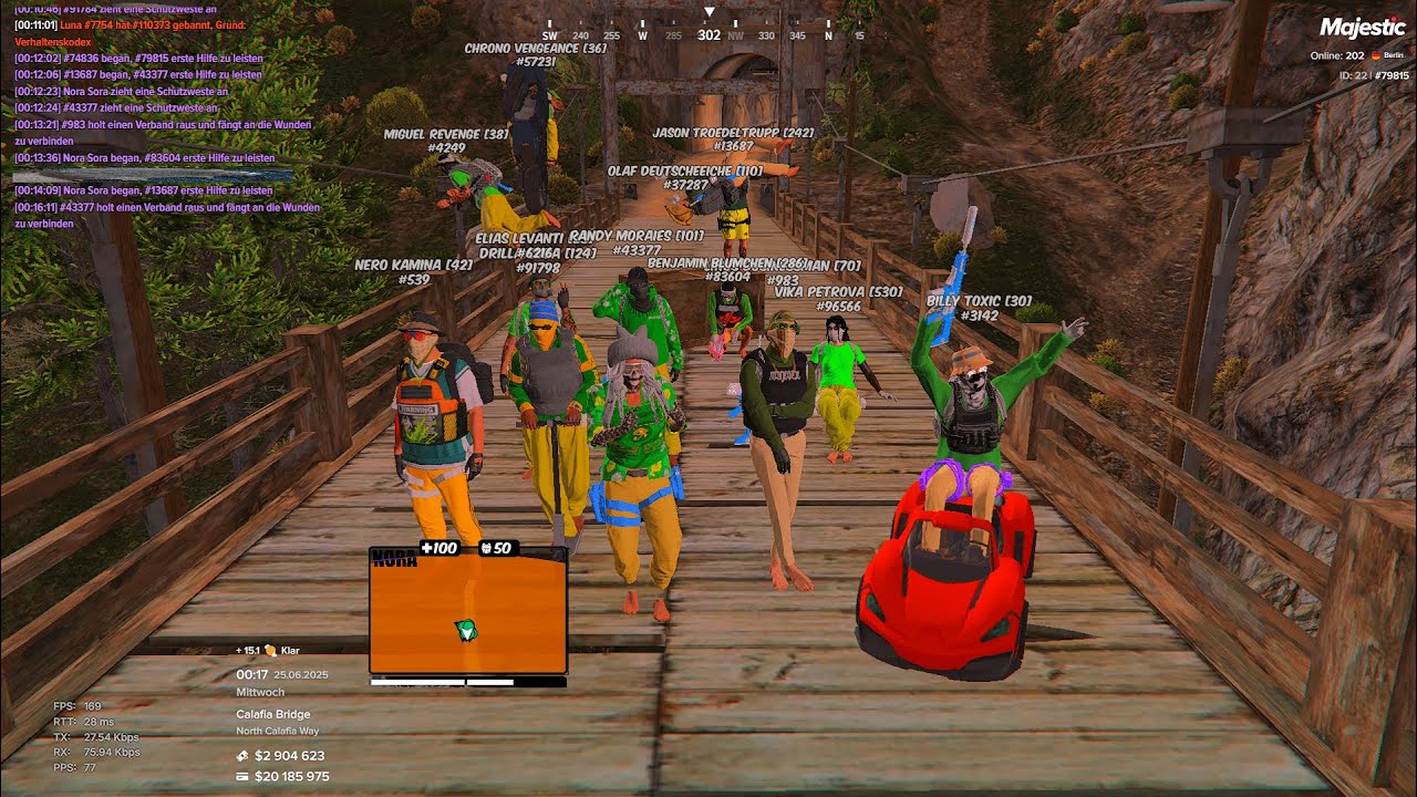 Favela 🐸 | Nora Sora [Majestic RP]
