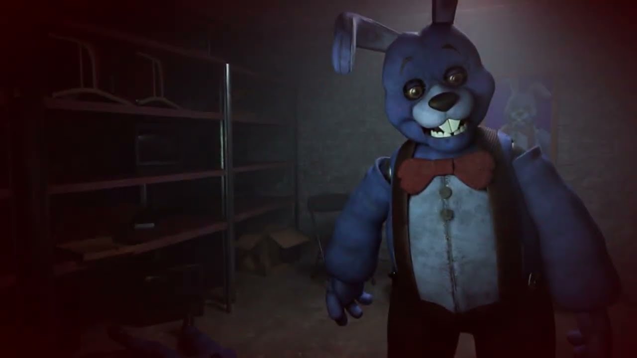 Were Finally Going To The Basement Of Fredbear's | Forgotten At Fredbear's