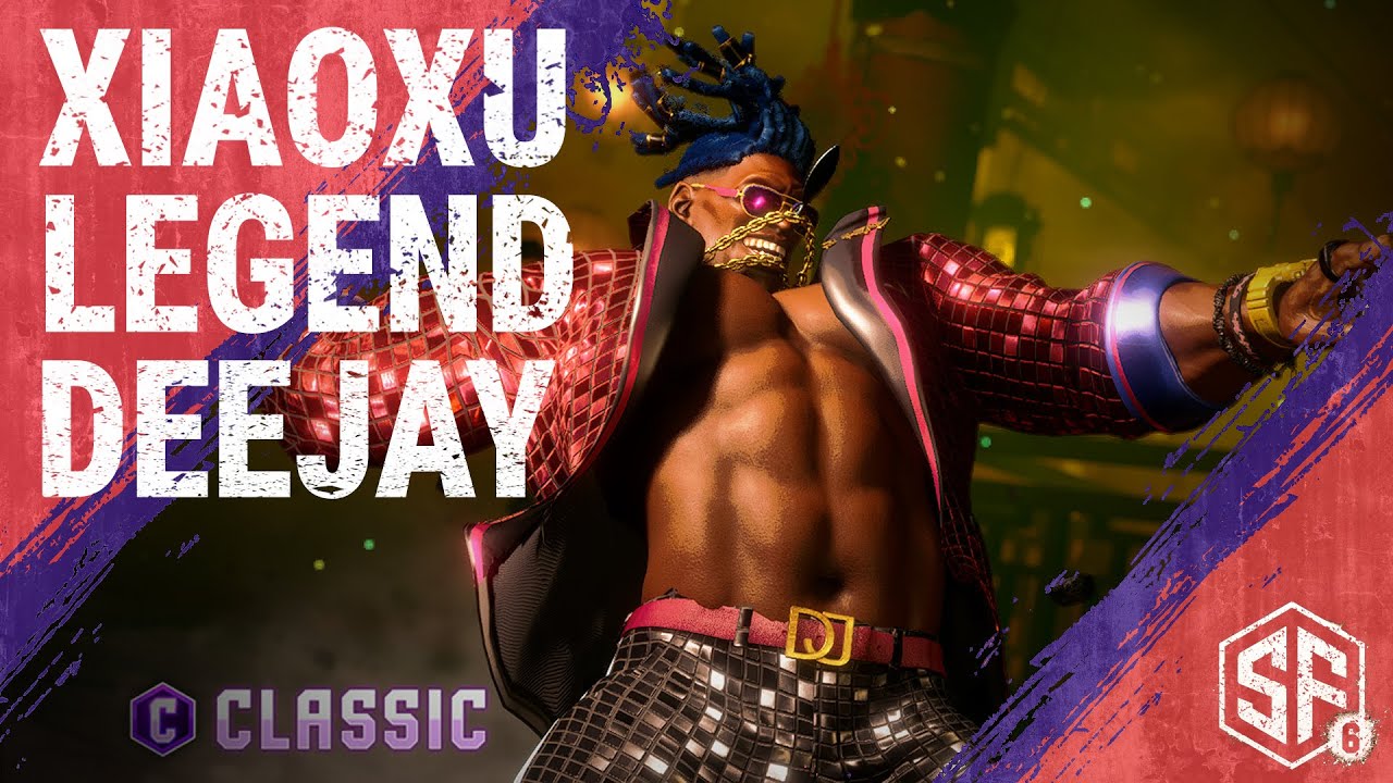 SF6 👊XiaoXu  -  Dee Jay  &bull;Legend Rank&bull; Super Star Gameplay👊👊👊👊👊👊