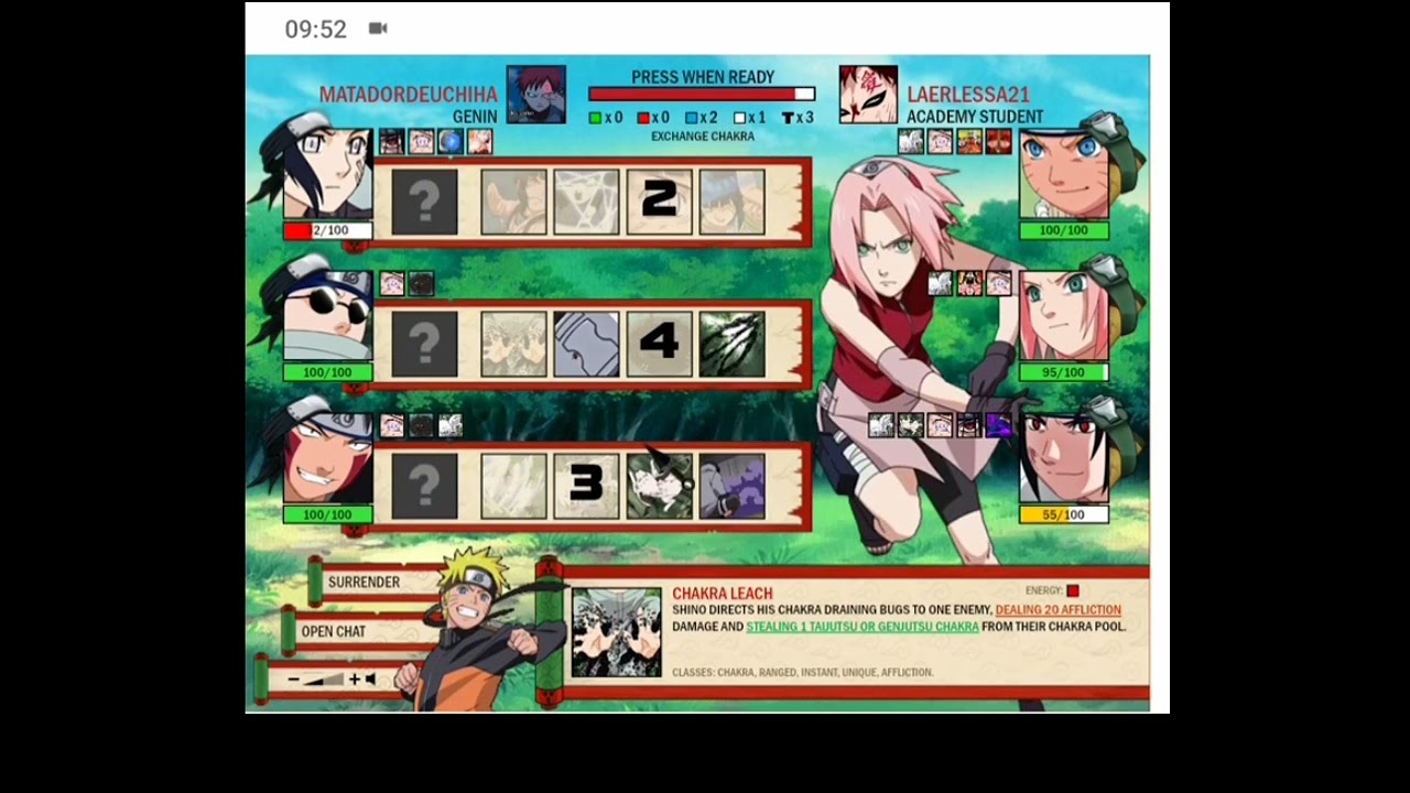  A Rare Opportunity | Naruto Arena Classic 