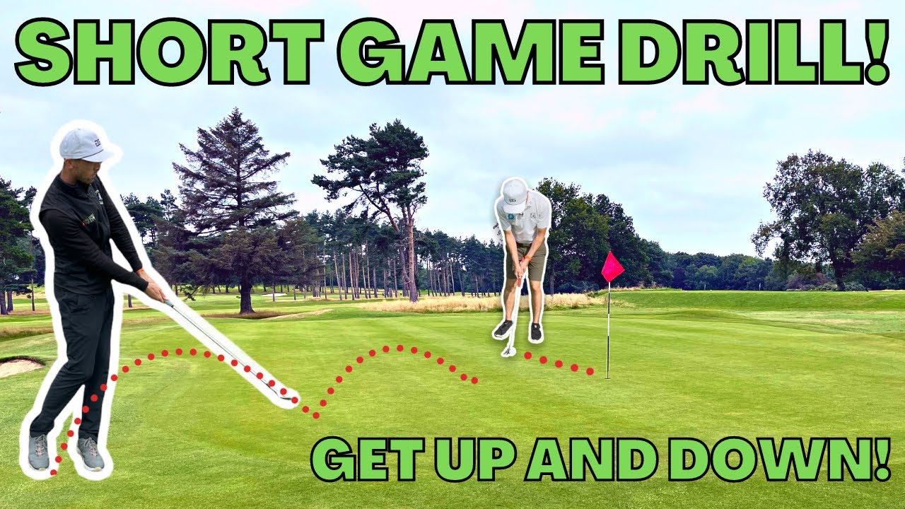 HOW TO GET UP AND DOWN - GOLF (2 SIMPLE DRILLS FOR A BETTER SHORTGAME)