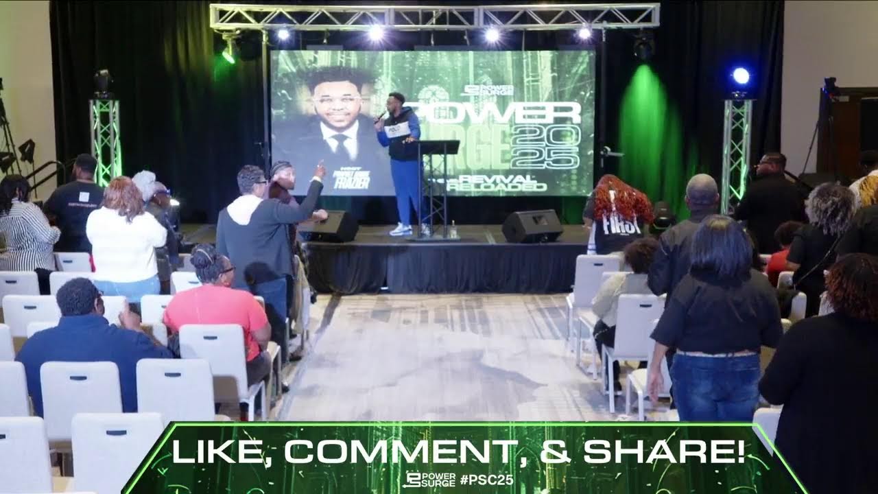 Power Surge: Mid-Day Service w. Bishop Brandon Jacobs