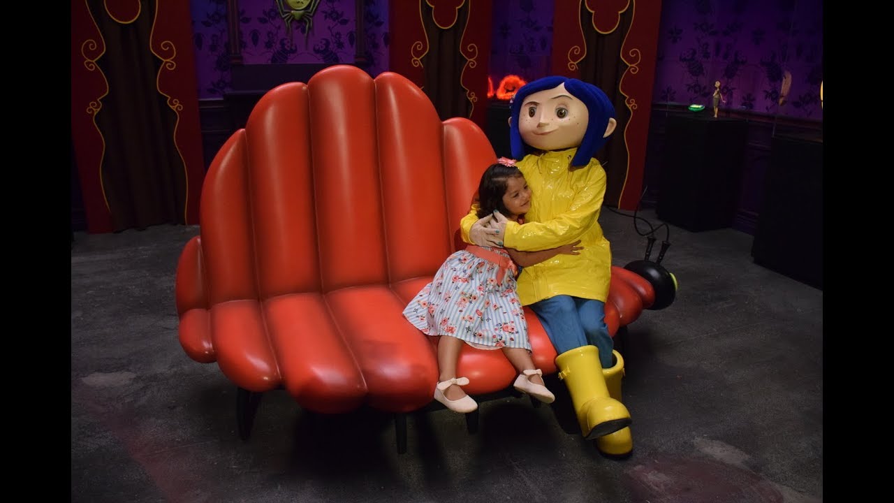 Julissa Meets Coraline