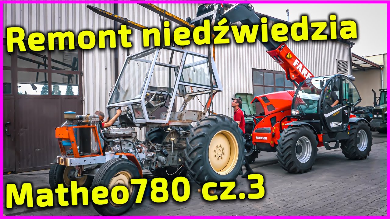 Ursus od Matheo780 rozebrany👉 Gruby remont niedźwiedzia cz.3👉Korbanek odpicuje Ci ciągnik