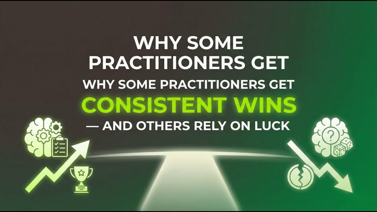 Why Some Practitioners Get Consistent Wins — and Others Rely on Luck