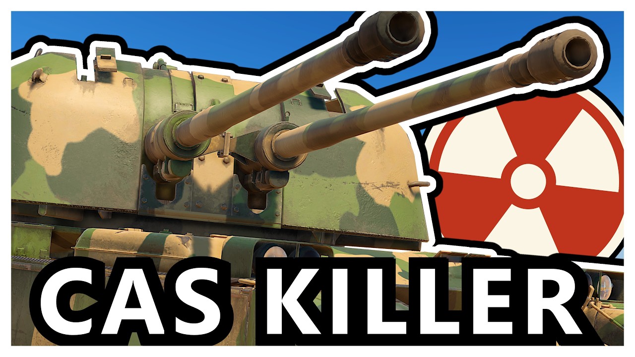 The Ultimate CAS Annihilator