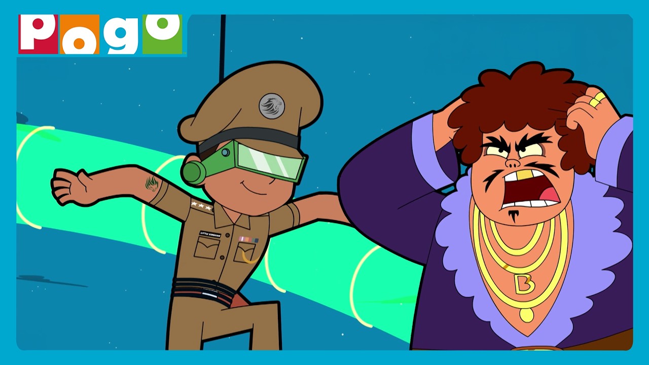 Lord Hoga's Deadly Plan!😈| Little Singham Cartoon in Tamil😃| @PogoChannel