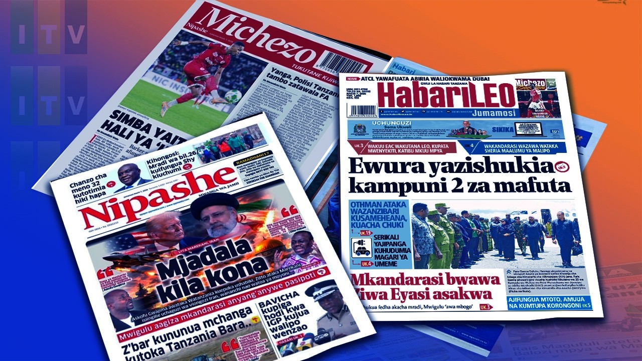 🔴#MAGAZETI: MWIGULU AAGIZA MKANDARASI ANYANG'ANYWE PASIPOTI / MWAMUZI YANGA, SIMBA AFUNGIWA....