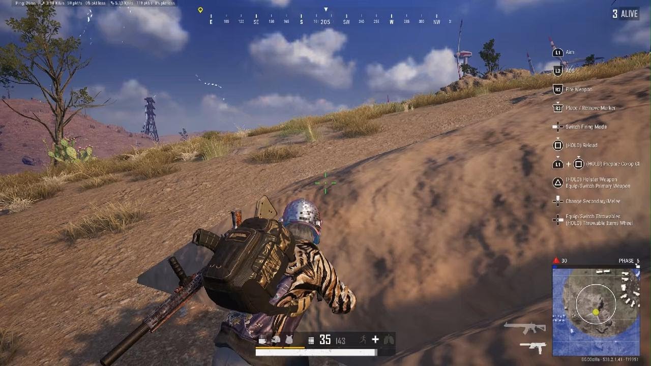 PUBG: 25 kill Solo