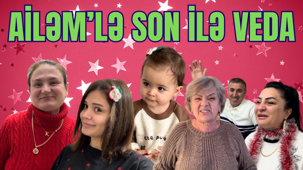 PART’1😍BAYRAM SÜFRƏMİZİ QURDUQ.HƏDİYYƏLƏŞDİK🥰YENİ İL HƏR KƏSƏ DÜŞƏRLİ OLSUN♥️🙏🏻