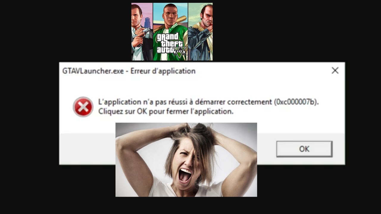 Comment réglé l'erreur 