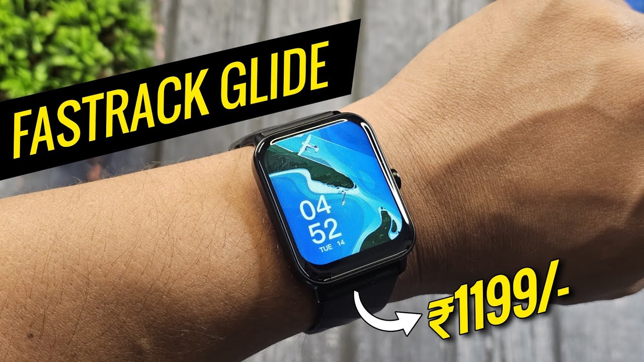 Fastrack Limitless Glide Smart Watch (₹1199) | Best Budget Smartwatch with BT Calling | Gizmobeep
