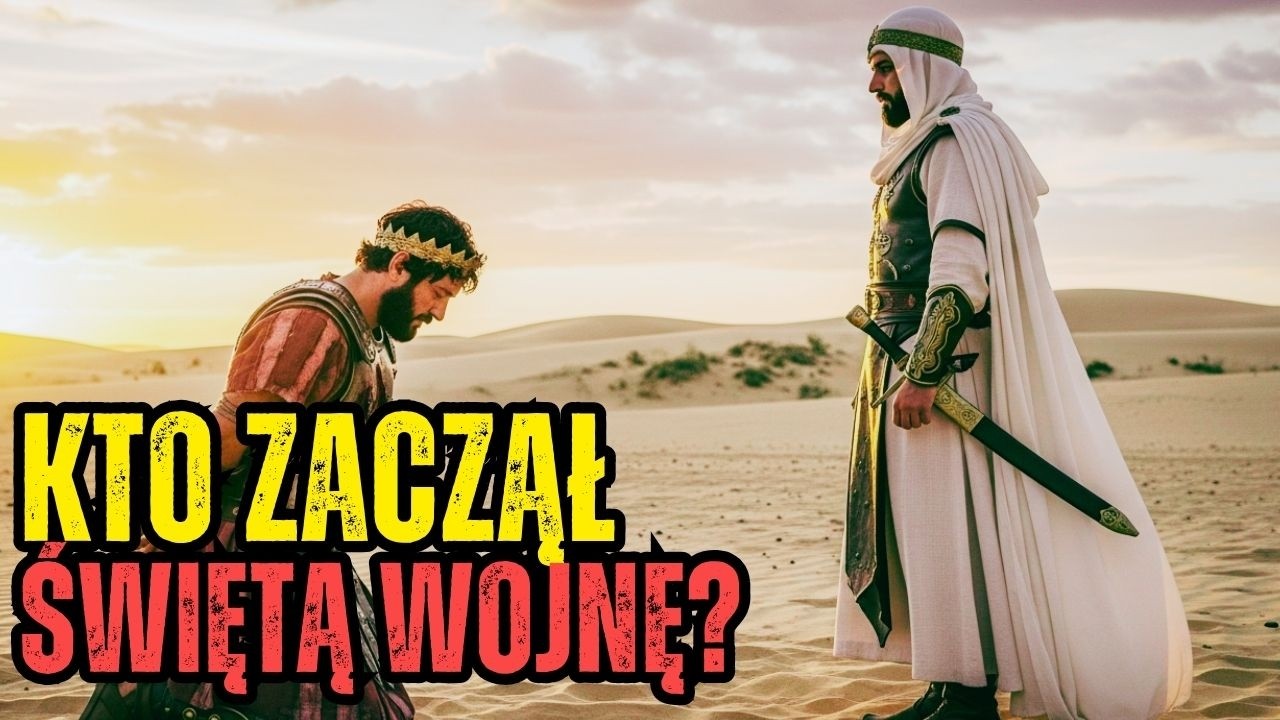 BEZWGLĘDNI ✝️ Krzyżowcy i ŁASKAWI ☪️ Arabowie? Jak Było NAPRAWDĘ?