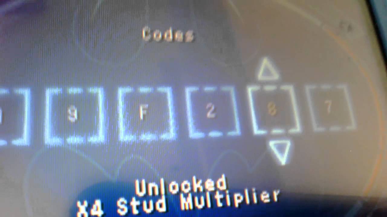 Lego batman part 2 of cheat codes ( red bricks )