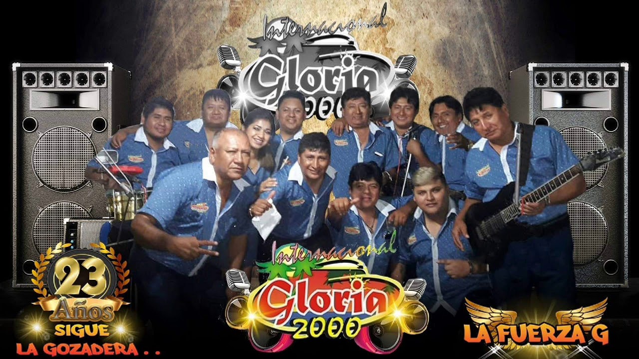 Gloria 2000 Mix Sientelo ☆Exitos De Oro☆
