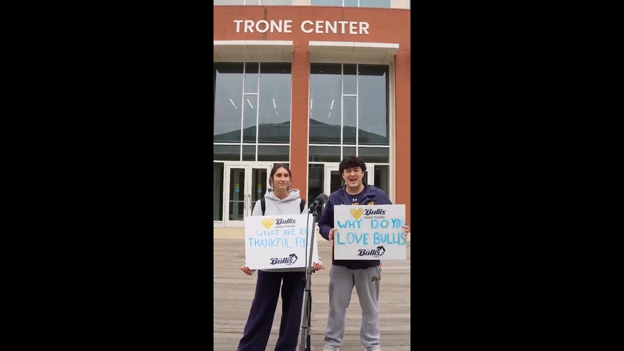 Why We Love Bullis: Student Voices of Thanks