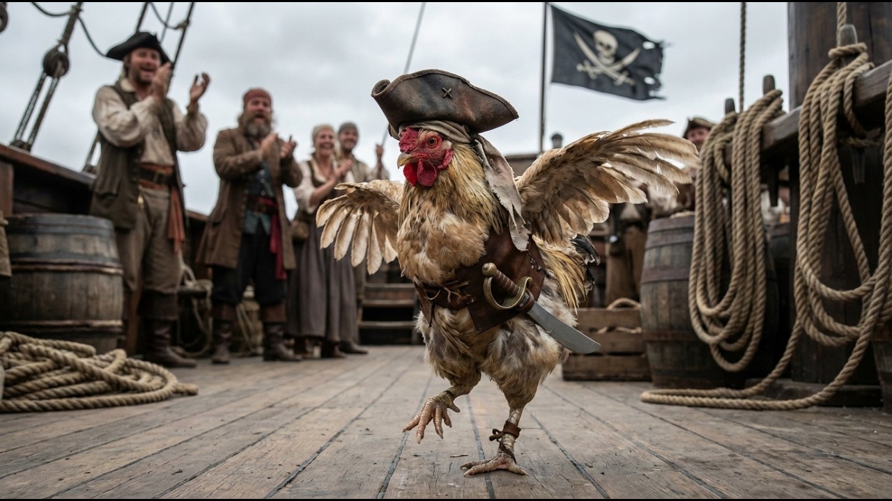 Bring Back Our Rum Comedy Sea Shanty Song