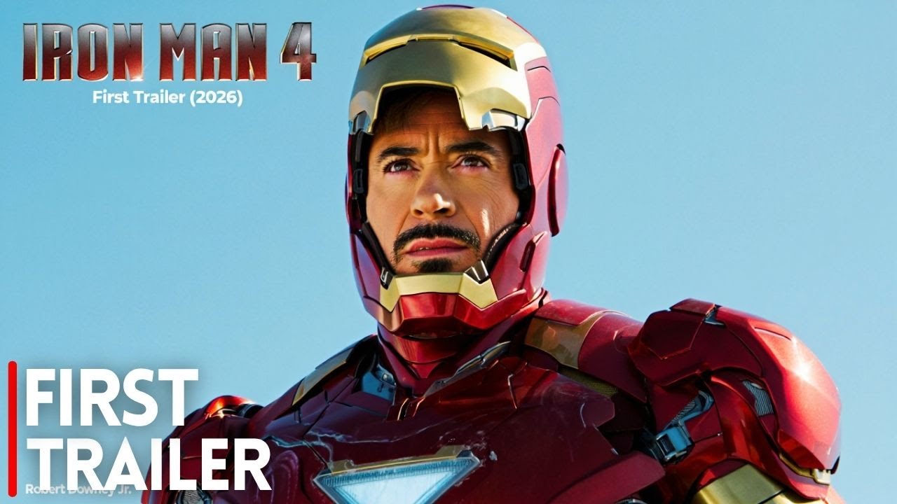Iron Man 4: The Return of Tony Stark &ndash;First Trailer (2026) | Marvel Studios