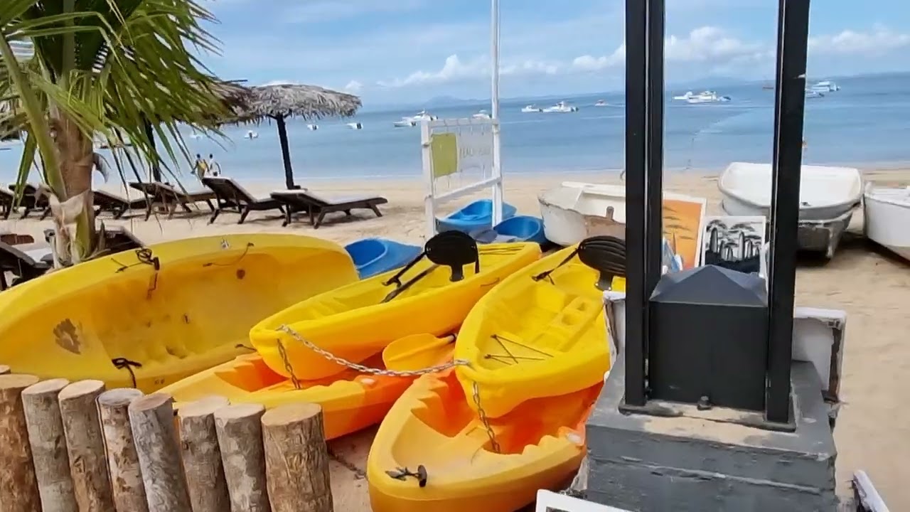 Royal Beach Hotel walk about Nosy Be Madagascar 🇲🇬