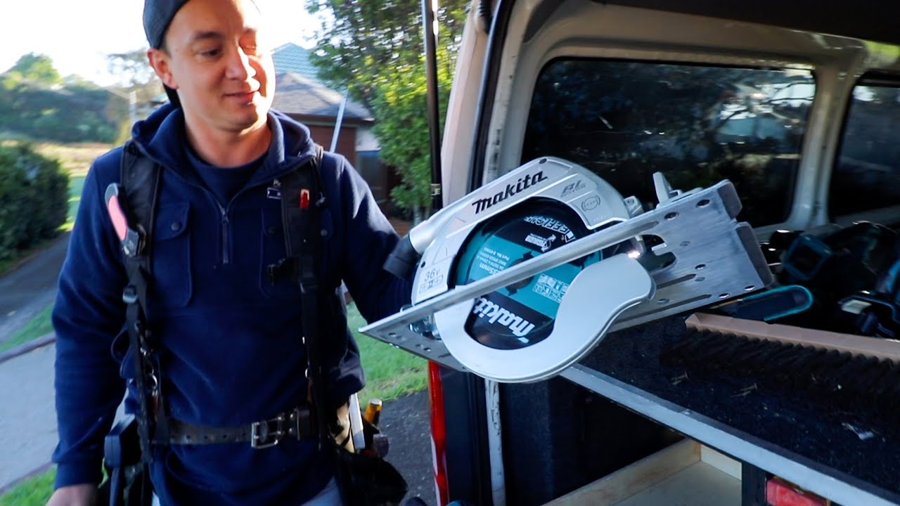 Covering Windows and New Makita Tools