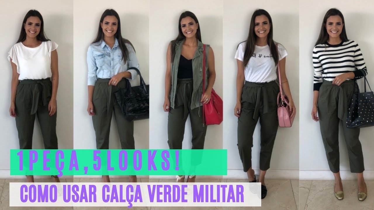 1PEÇA, 5 LOOKS - #DicaDeMadame
