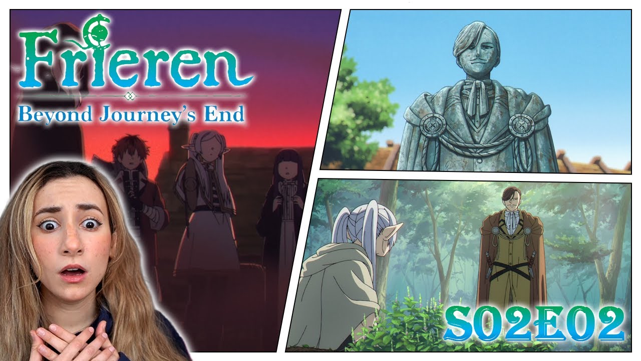 FRIEREN vs SWORD DEMON! Season 2 Episode 2 The Hero of the South REACTION
