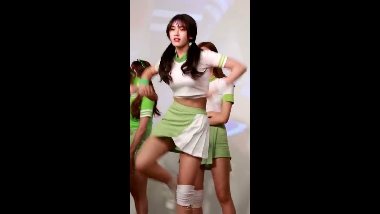 161106 아이오아이 홍대팬사인회 춤신춤왕 소미캠(feat.JYP DANCE)