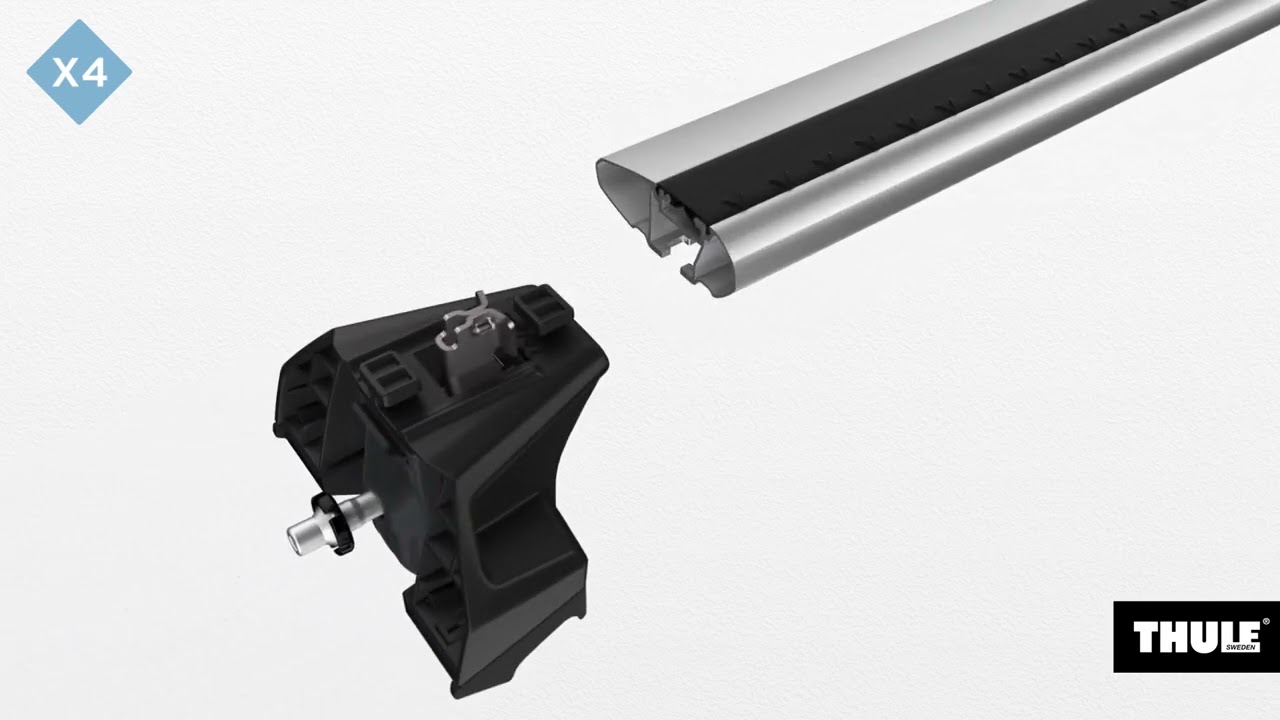 Thule Evo Flush Rail Mounting Tutorial