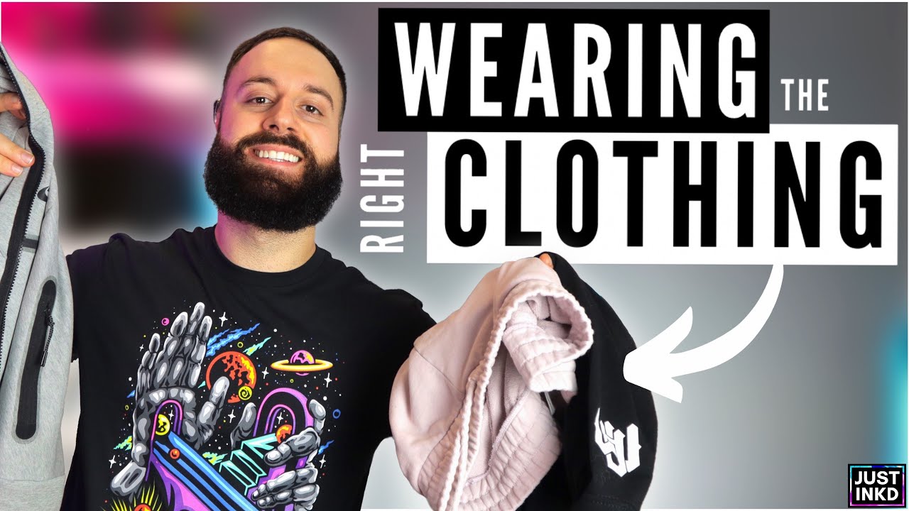 HOW TO DRESS for a TATTOO Appointment | What you Should & Shouldn't wear