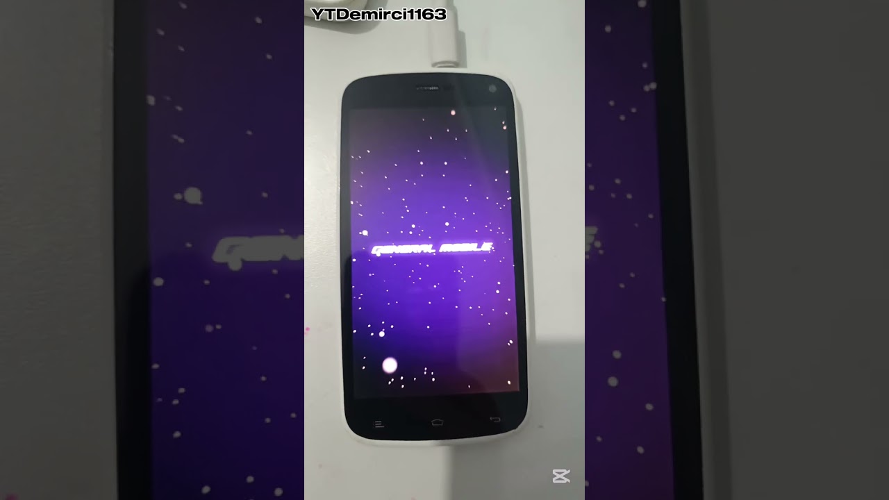 General Mobile Discovery a&ccedil;ılış ekranı #generalmobile