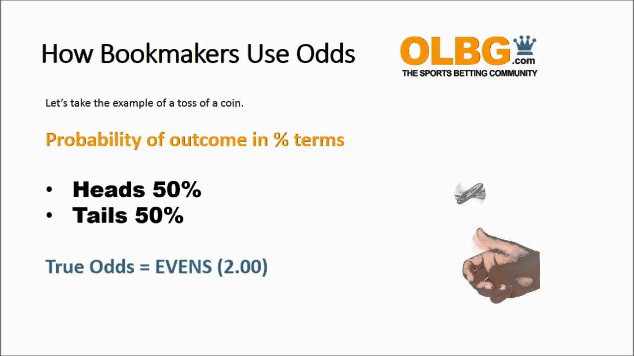 How Bookmakers use Betting Odds