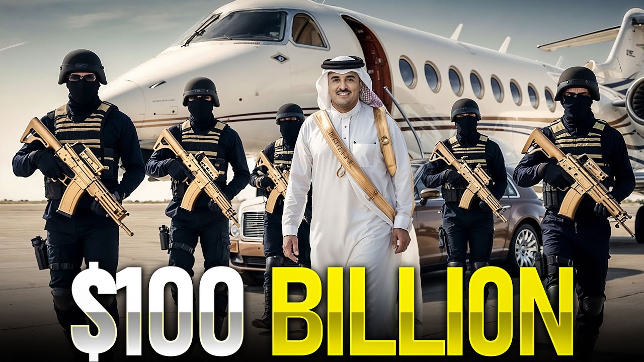 The Trillionaire Life Of Qatar's Royal Family