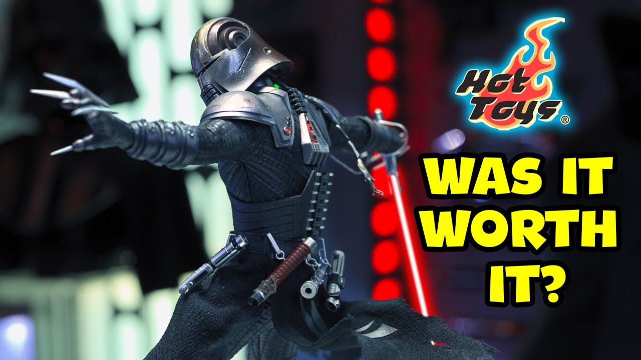 Star Wars Hot Toys Lord Starkiller Figure Unboxing And Review!