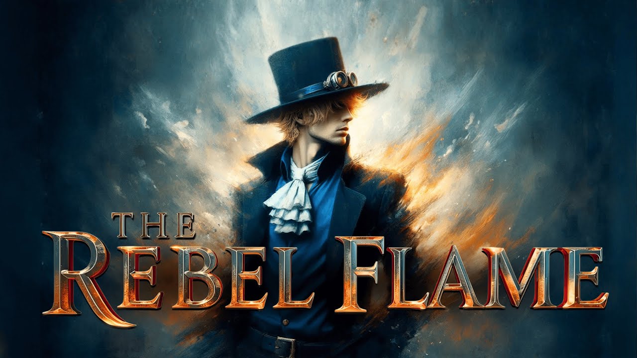 The Rebel Flame - by Virelia (Lyric Video) | [Cinematic Alt-Pop]
