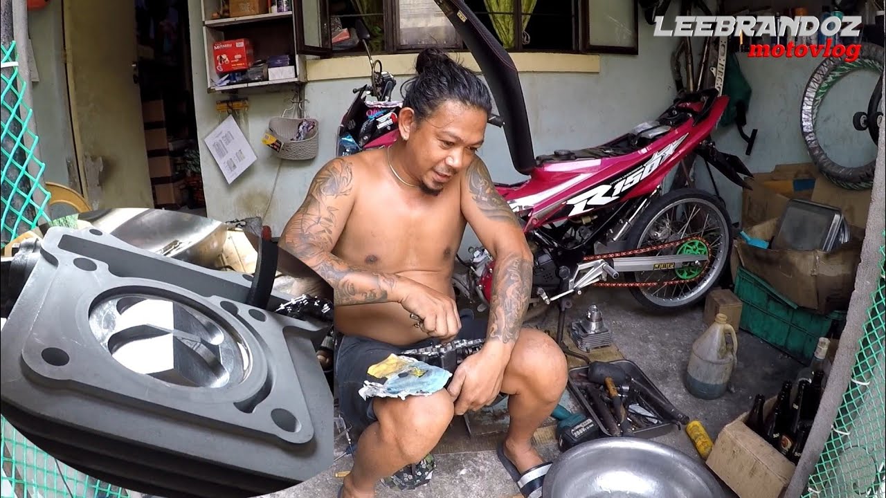 part2 JVT 66mm installed to Raider 150 carb | 167cc