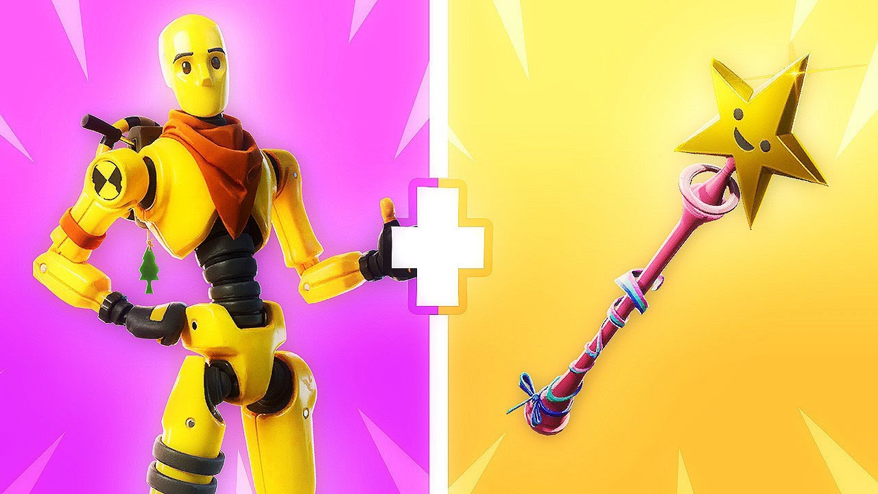 50 COMBO DE SKIN TRYHARD SAISON 4 CHAPITRE 2 (very tryhard)