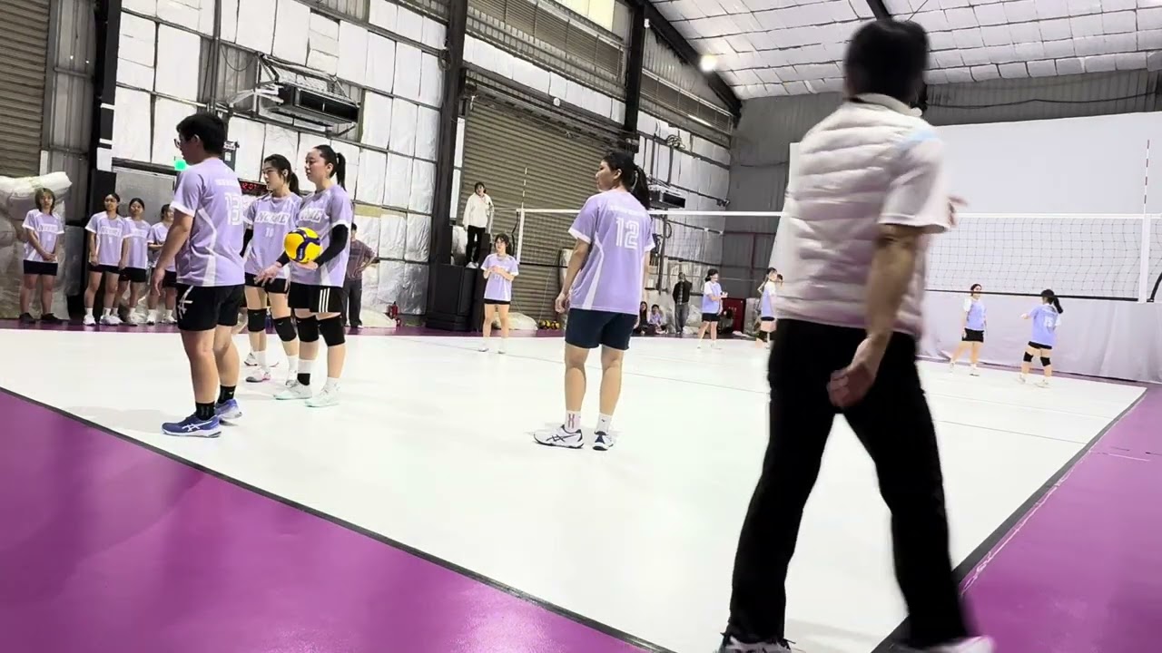 2026大機盃女排 中央機械v.s.清大動機（第二場）