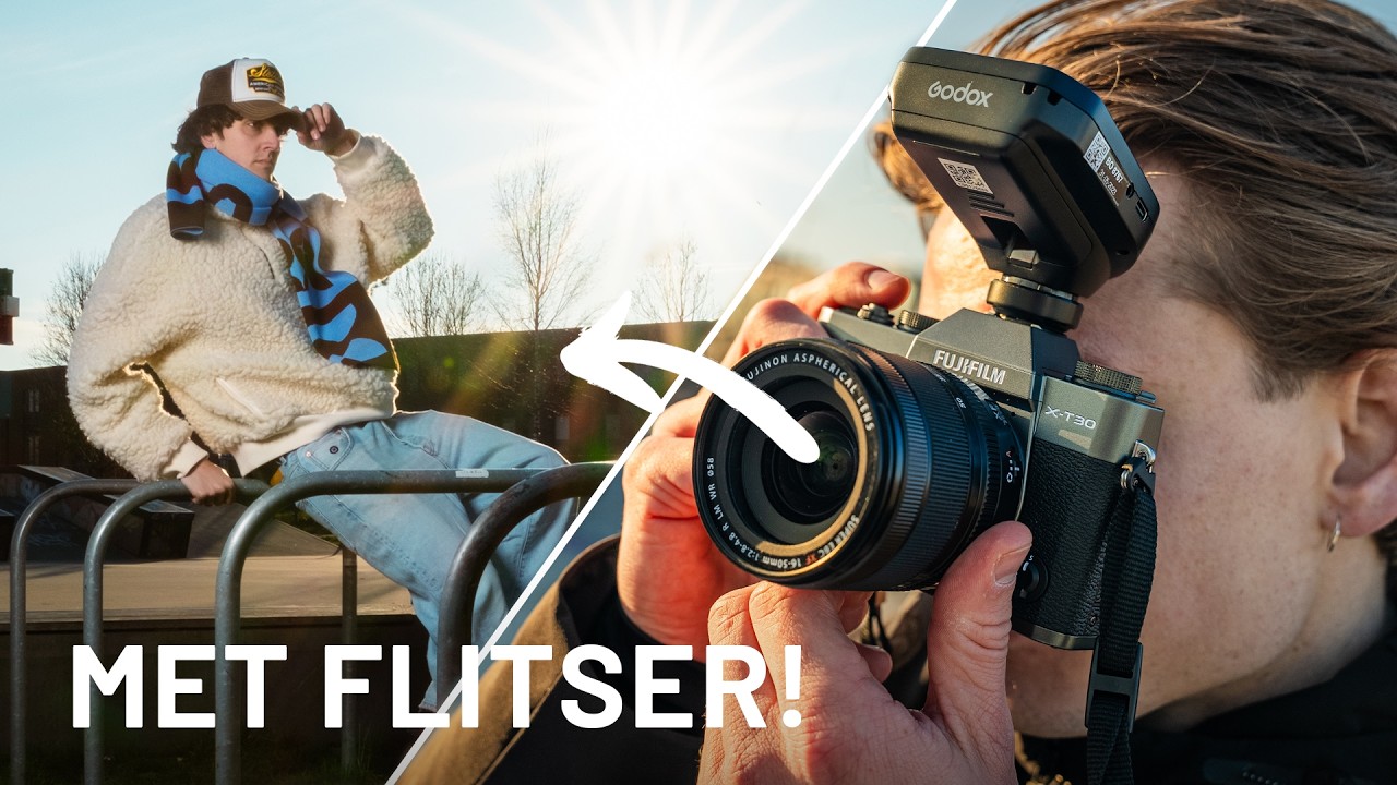 6 tips voor een professionele portretfoto! - met de Fujifilm X-T30 III