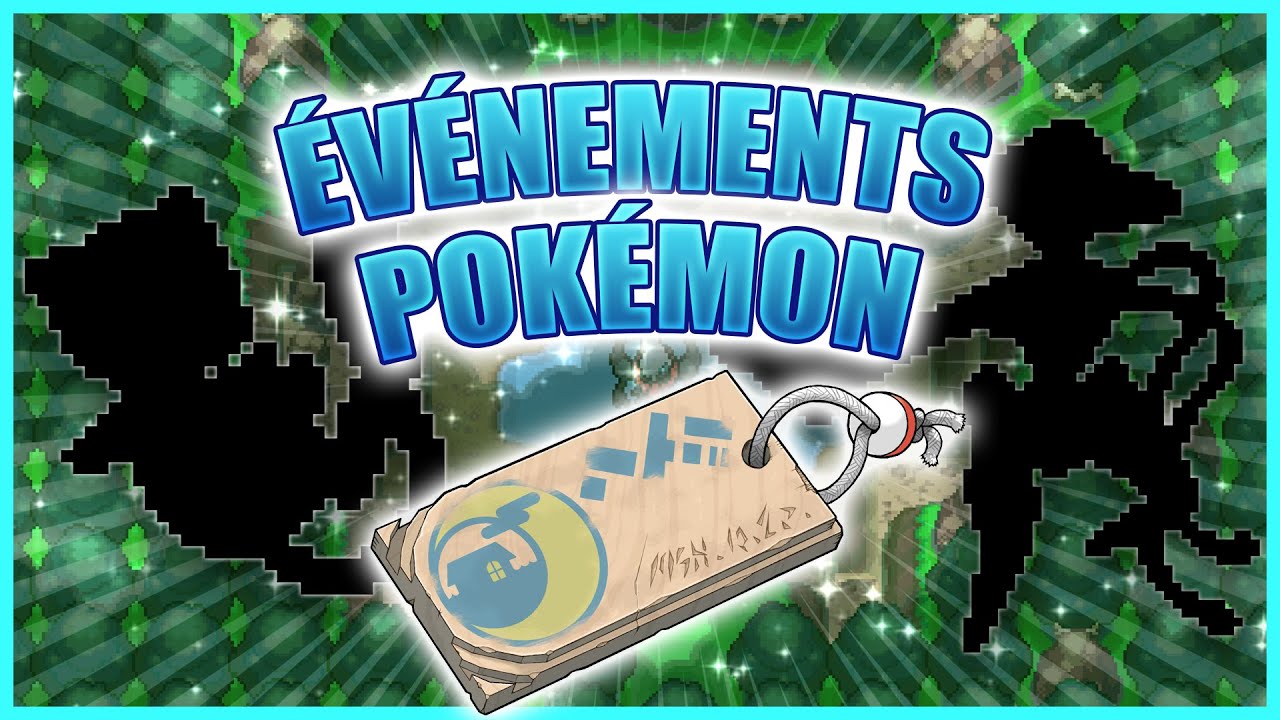 Ces ÉVÉNEMENTS Pokémon qu’on ne reverra JAMAIS !