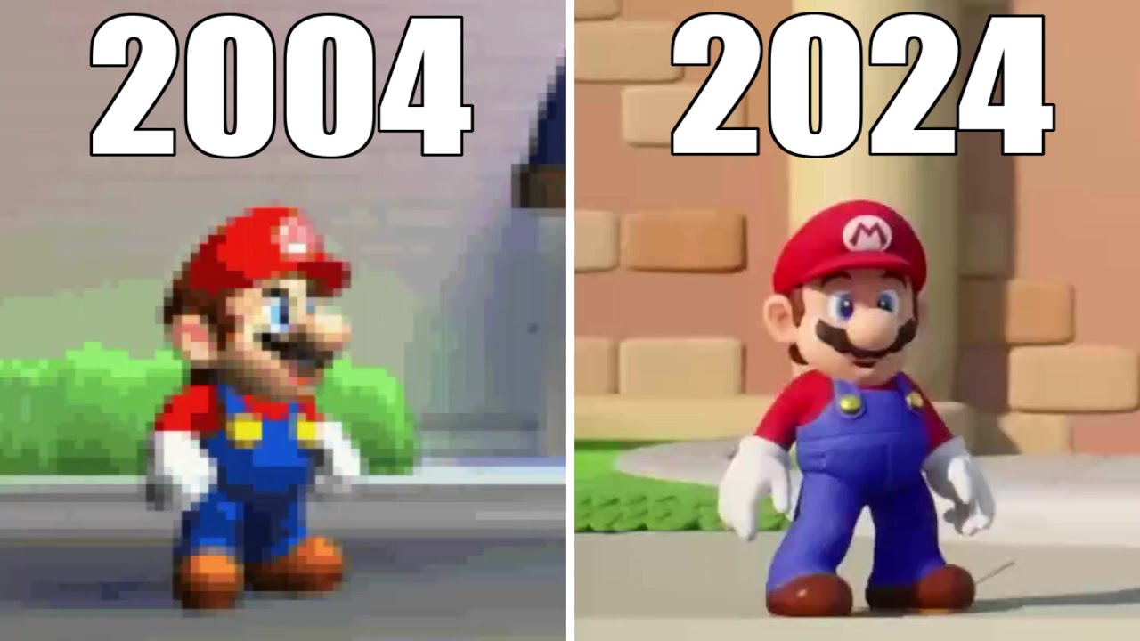 Evolution of Mario vs. Donkey Kong Games [2004-2024]