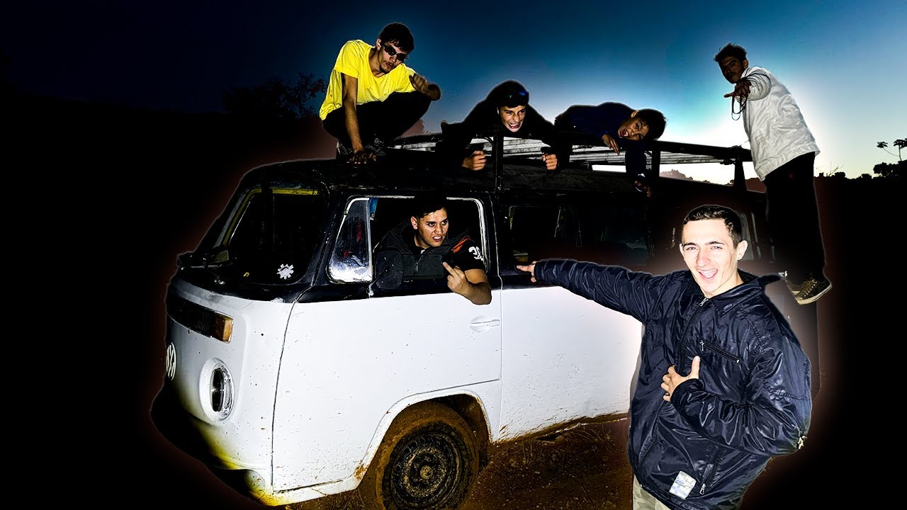 INVEJOSO HUMILHOU MINHA KOMBI
