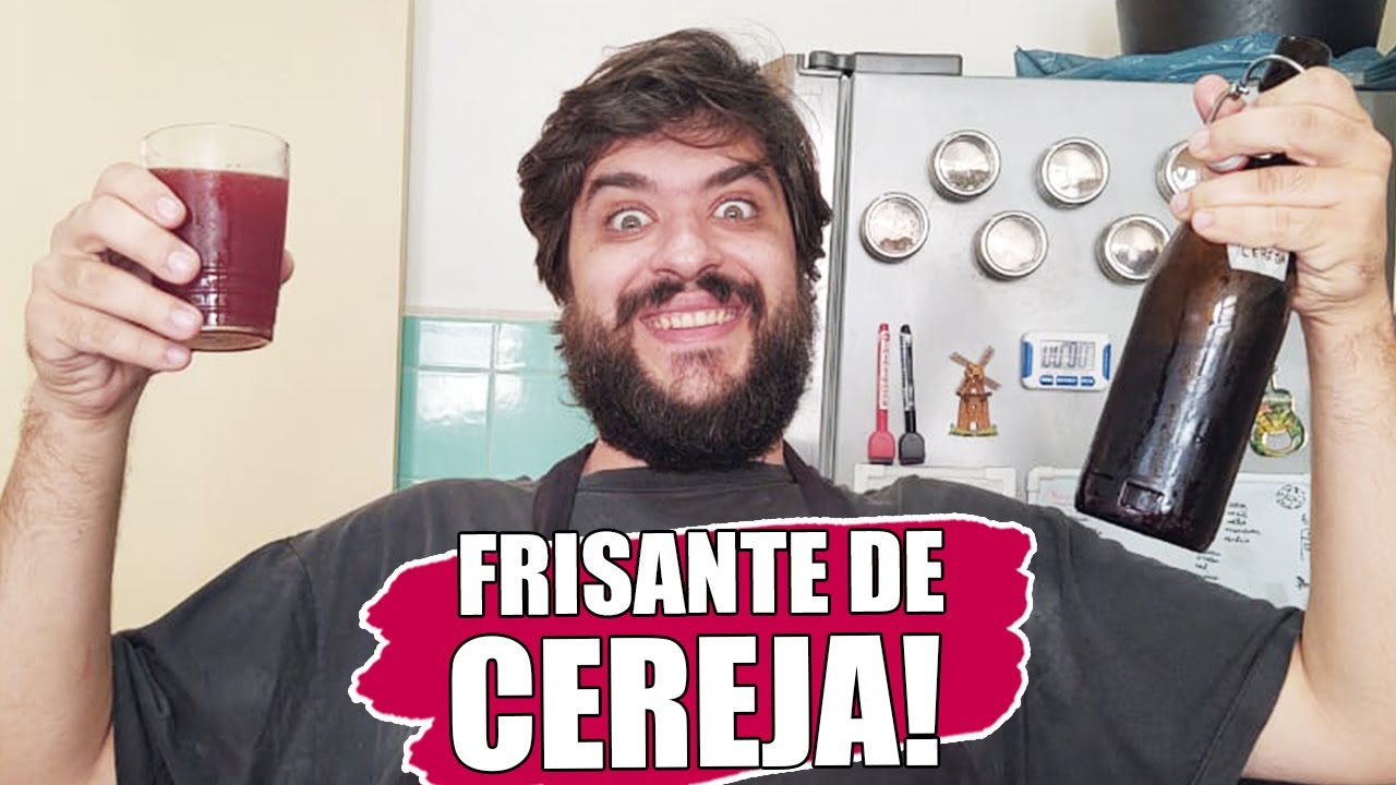 FRISANTE DE CEREJA CASEIRO | Fermentura