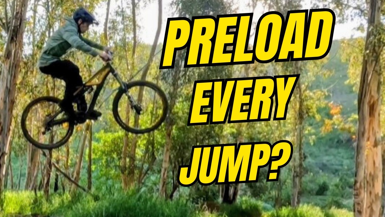 Do You Need to Preload & Pop Every Jump? (Beginner MTB Jump Tips)
