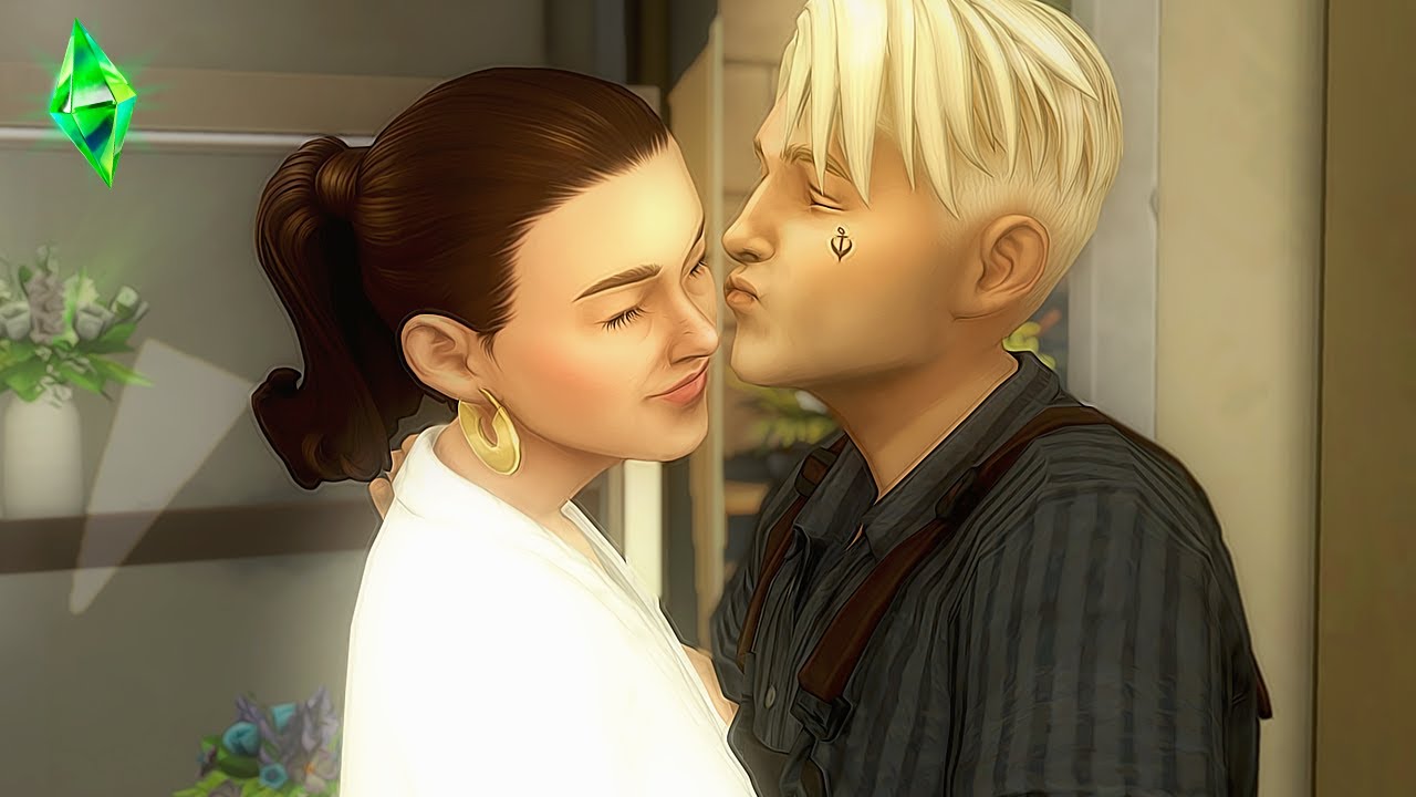 Our flower shop is open for business! 💐 Sims 4