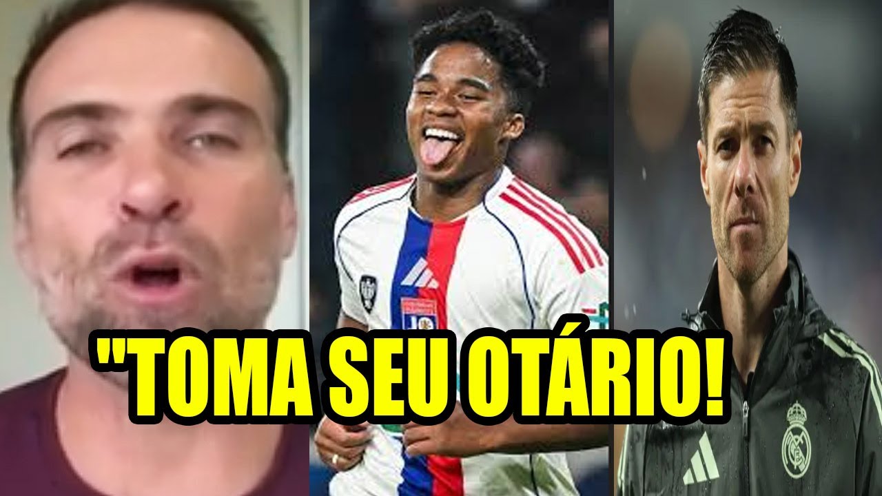 🚨EXCLUSIVO! Endrick  CHOCAR a MÍDIA EUROPEIA! - Pilhado DETONA Xabi Alonso!