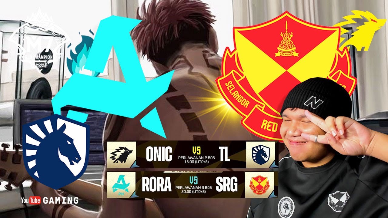 🔴 (Finals) Watch Party - | 🔥 SRG vs AURORA PH 🌟 | Mobile Legends 'Malaysia' M7 WORLD CHAMPIONSHIP.