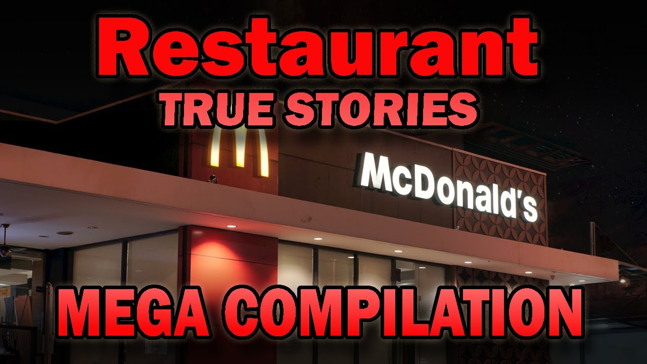 37 True Restaurant/Starbucks Stories - Mega Compilation
