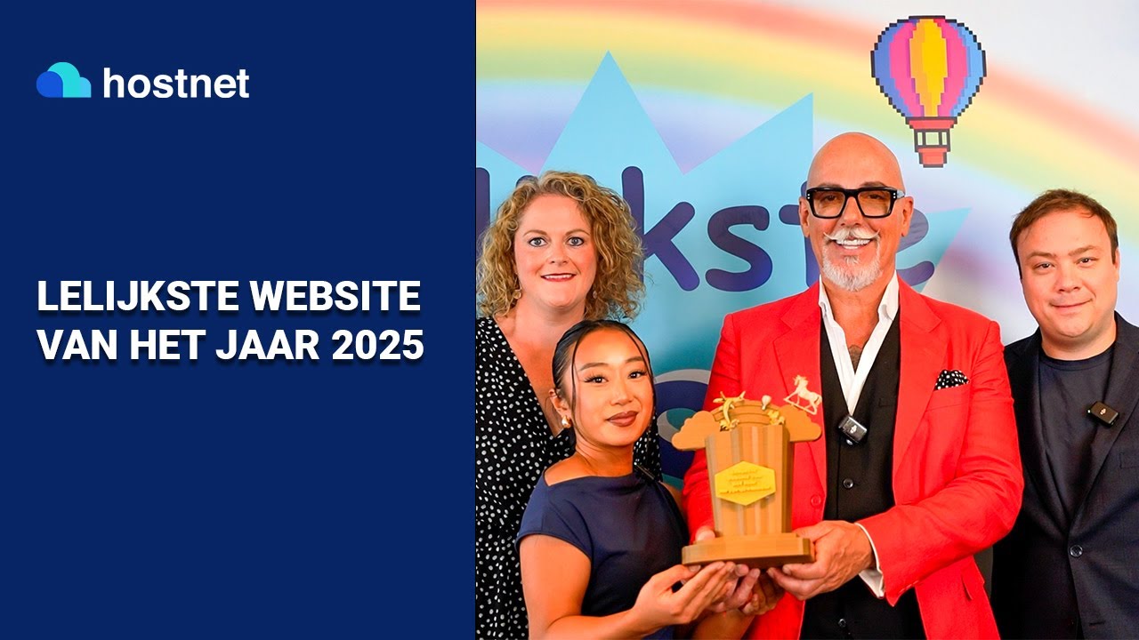 De lelijkste website van het jaar 2025 | ''Bewegende frikandellen tot 30 CM lange frieten''