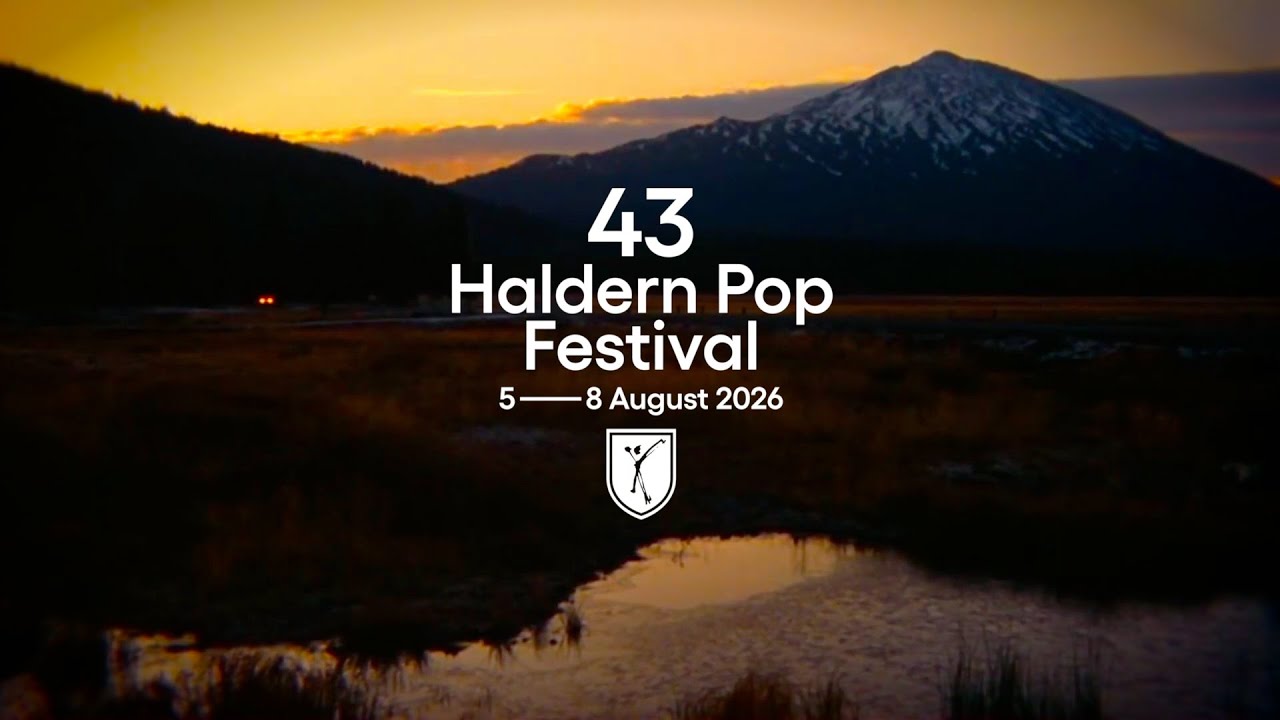 43. Haldern Pop Festival &ndash; Hats off to imagination.
